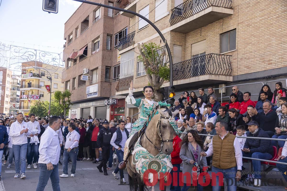 Concurso de caballo a pelo: pasacalles hasta el Hoyo en Caravaca