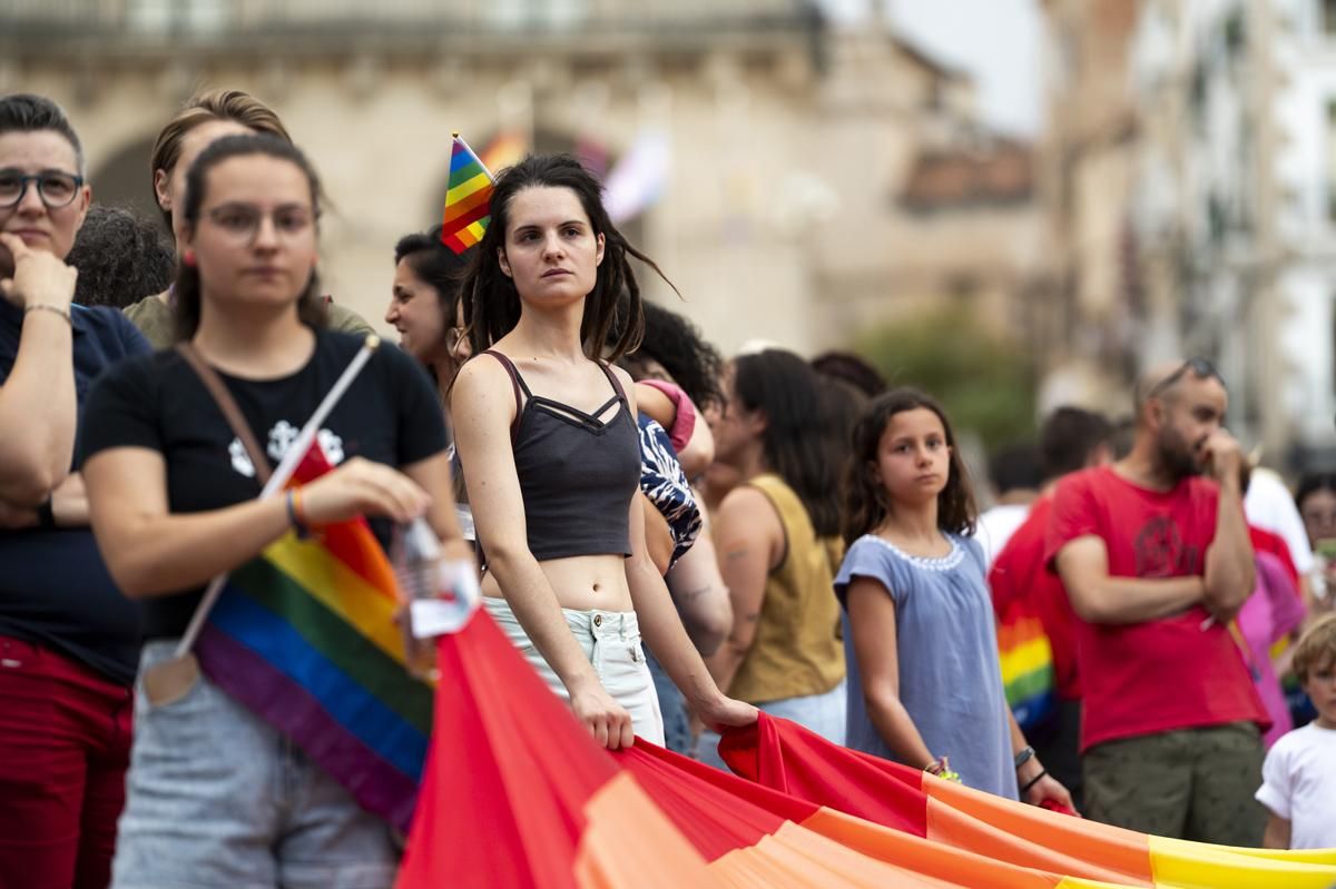 Fotogalería | Así fue la marcha del orgullo en Cáceres