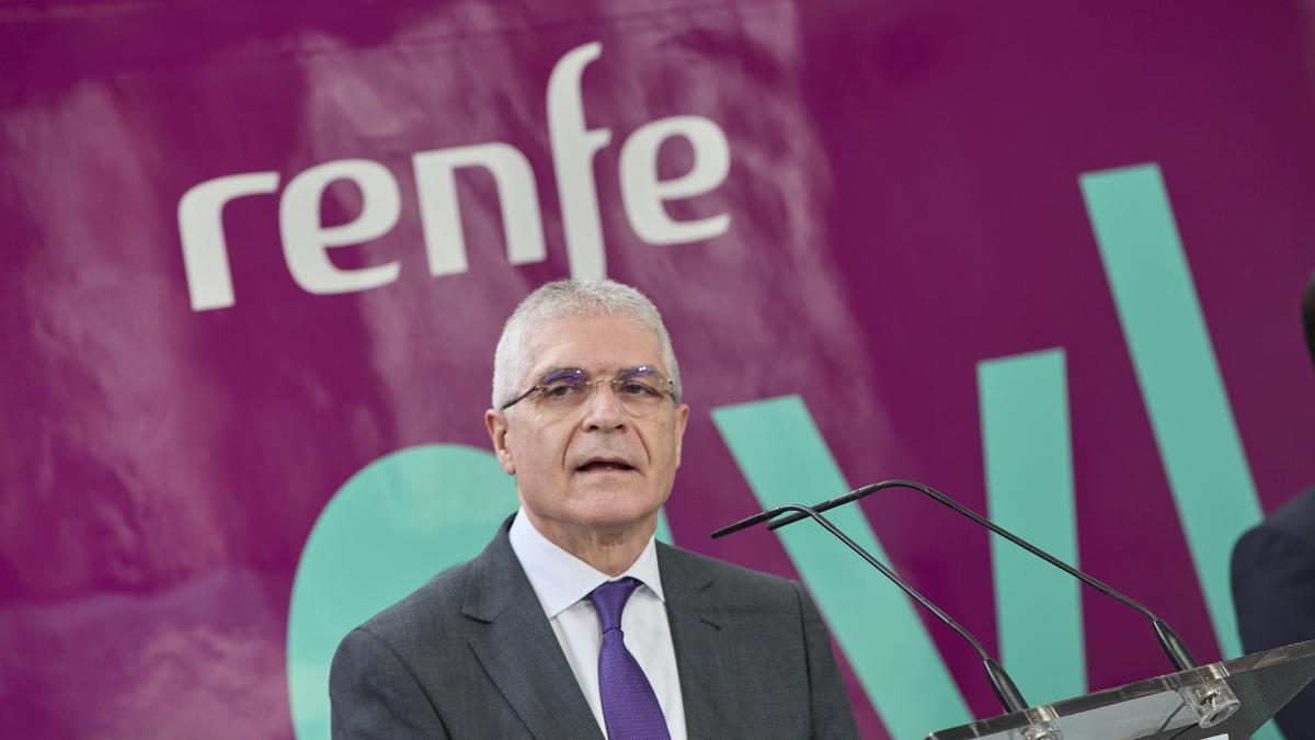 El presidente de Renfe, Isaías Táboas.