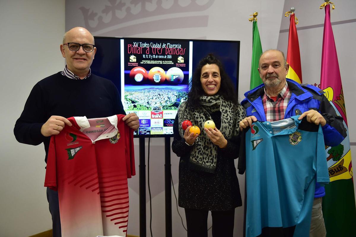 El billar a tres bandas se consolida en Plasencia con un trofeo puntuable para el ranking regional.