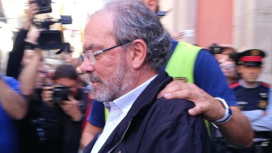 Detenido el presidente de la Diputación de Lérida, Joan Reñé