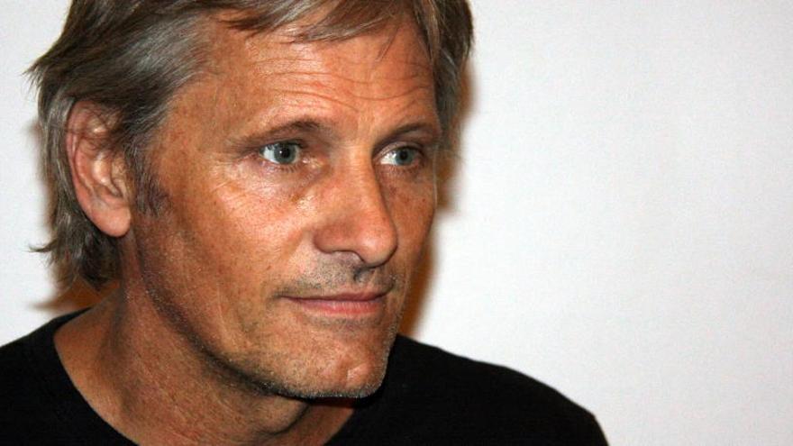 L&#039;actor Viggo Mortensen.