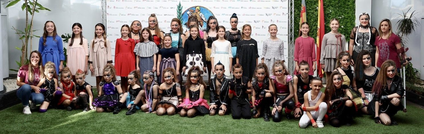 Así ha sido la final de Grupos B del play back infantil de las Fallas 2024