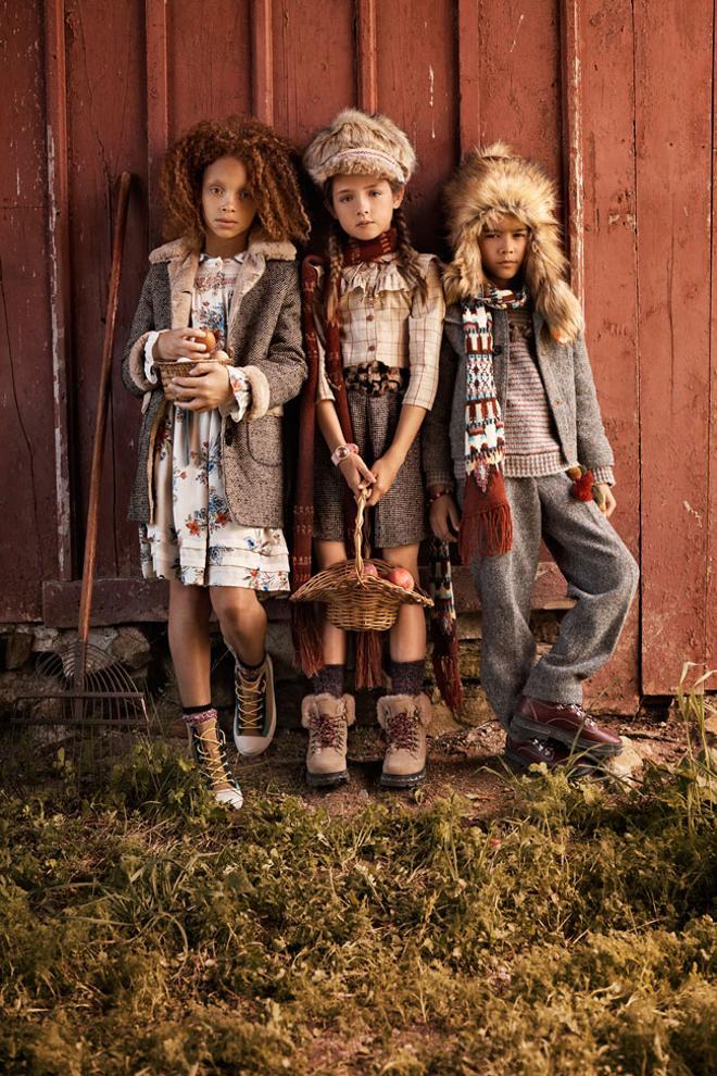 Adelanto de la colección otoño-invierno 2019 de Zara Kids