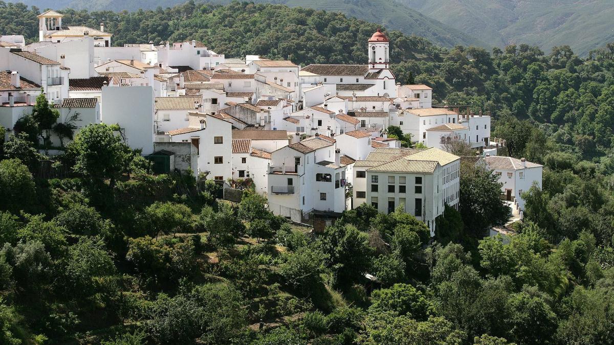 Los estudiantes realizar sus prácticas en los pueblos de Málaga.