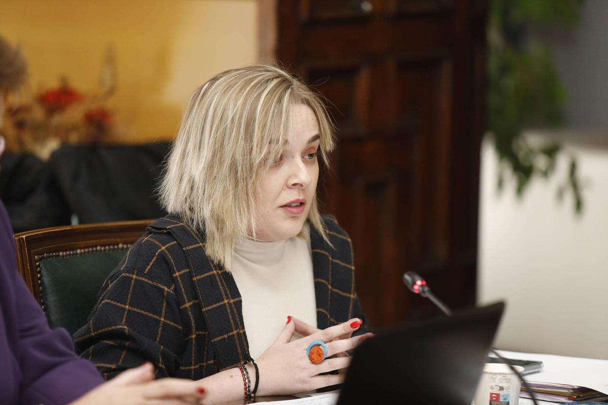 Marina Casero, concejala de Hacienda de Langreo