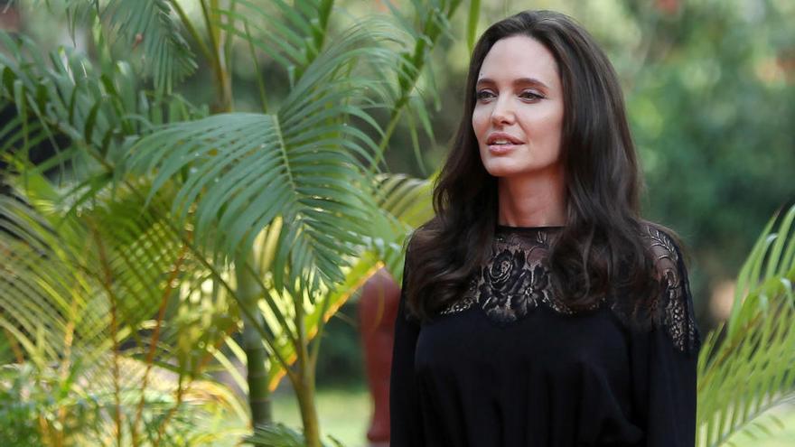 Angelina Jolie retoma el cine.