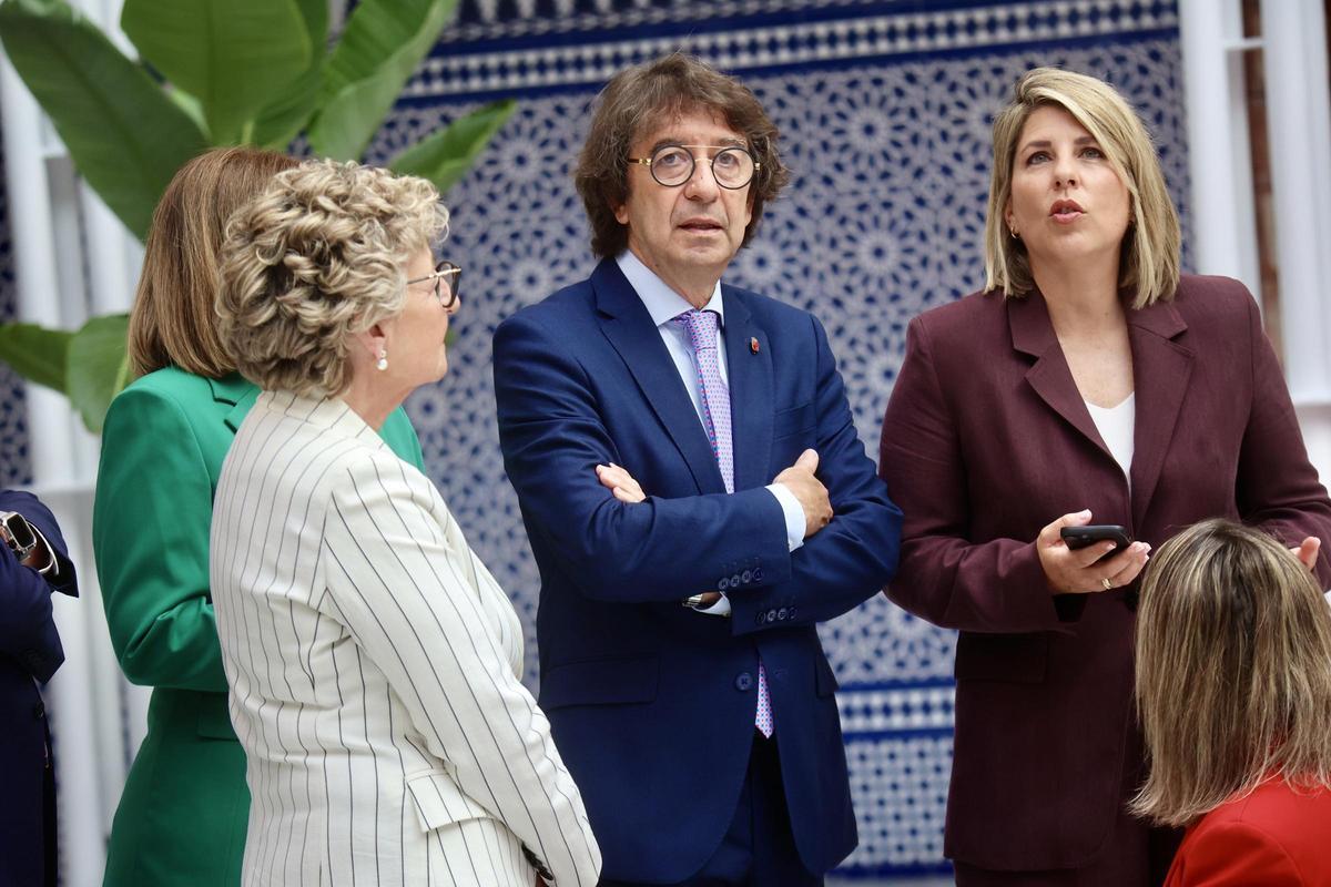La visita de la princesa Leonor a la Asamblea Regional de Murcia, en imágenes La visita de la princesa Leonor a la Asamblea Regional de Murcia, en imágenes