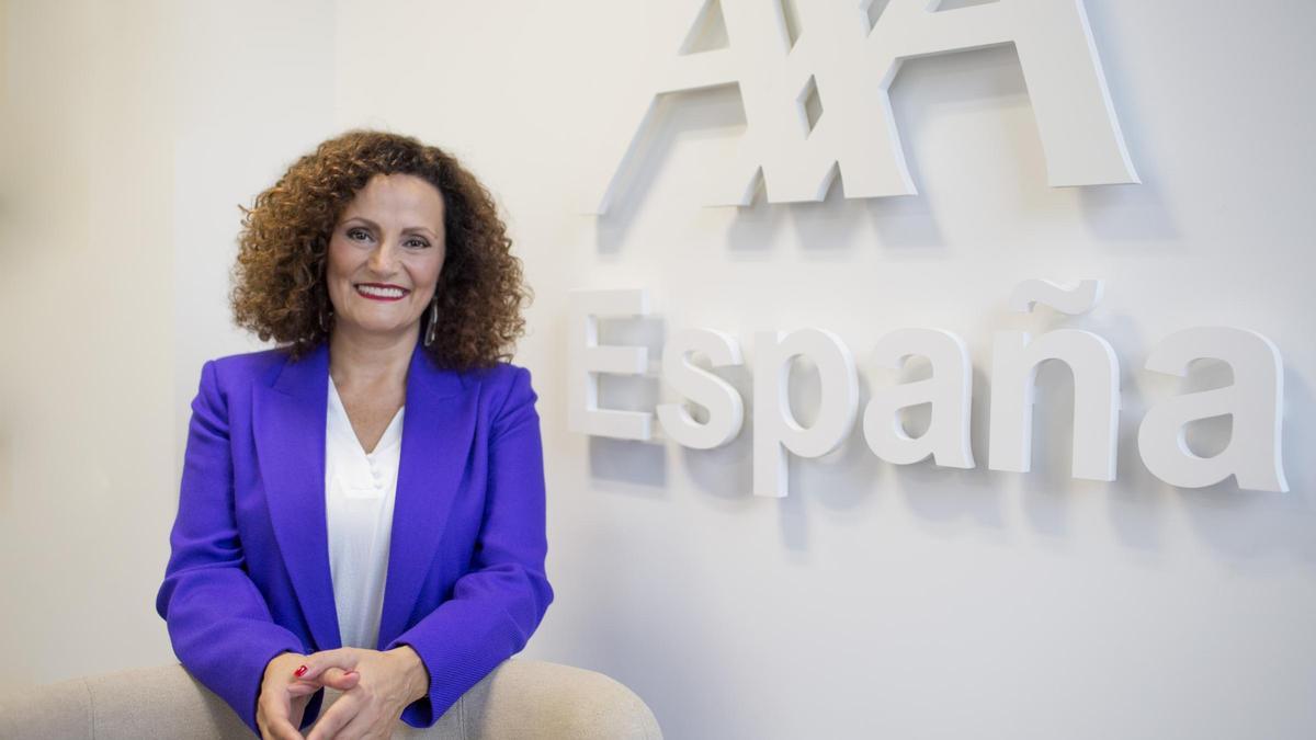 Olga Sánchez, consejera delegada de Axa España