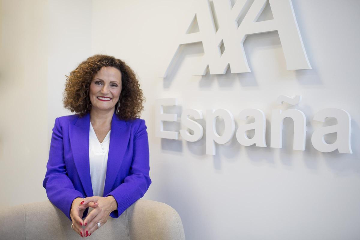 Olga Sánchez, ocnsejera delegada de Axa España