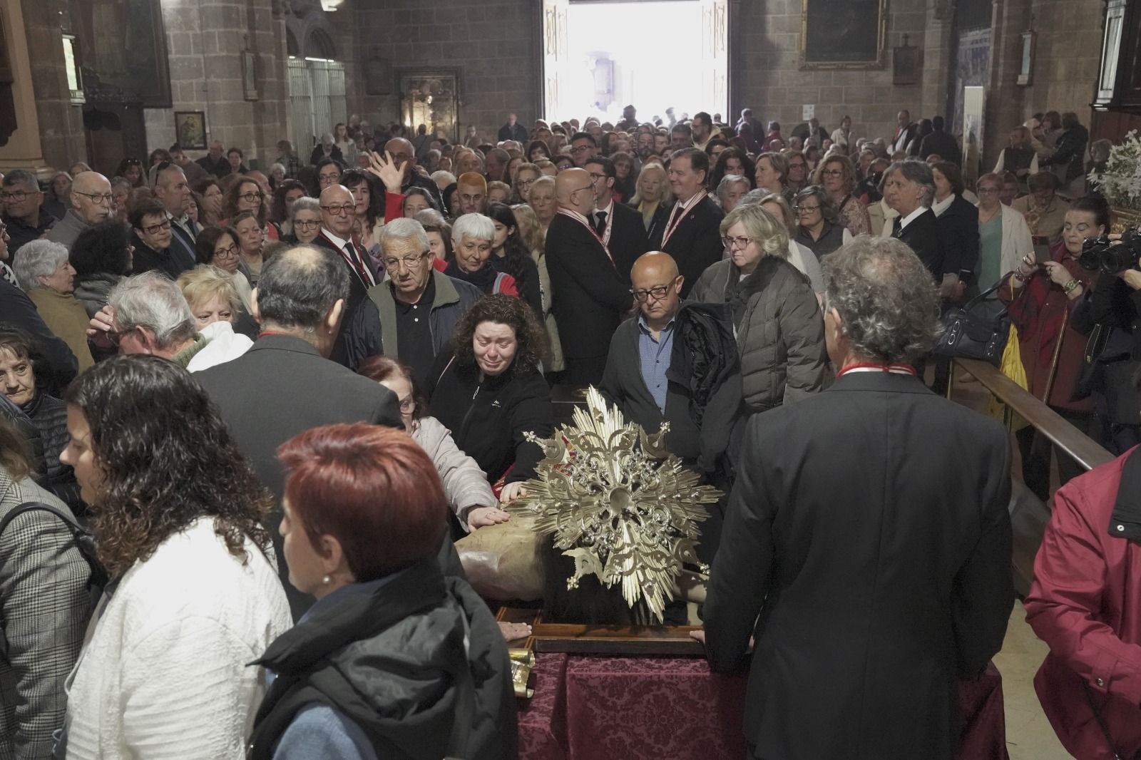 Davallament del Crist de la Sang en Palma