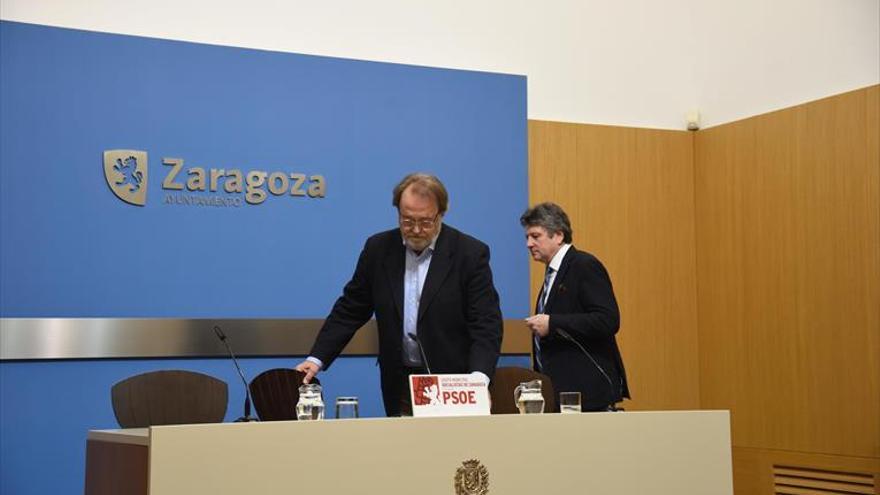 El PP fuerza a retratarse a PSOE y CHA con la votación del presupuesto
