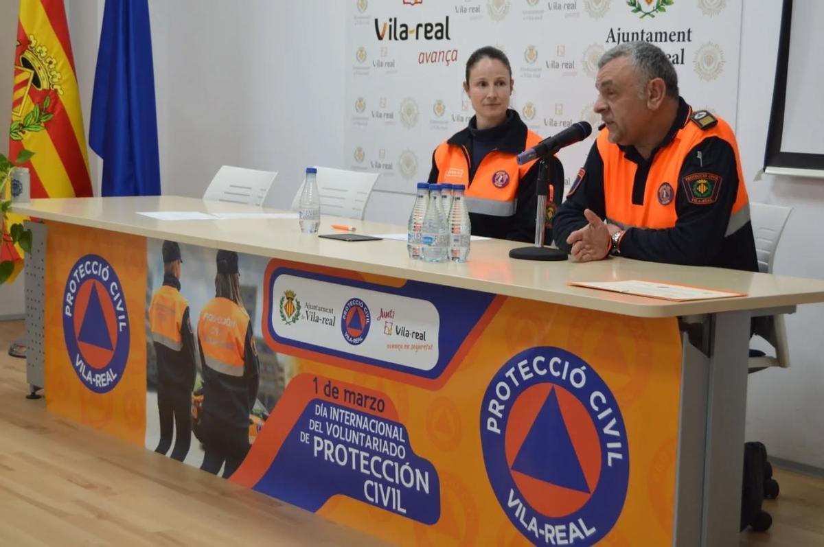 Fotogaleria I Vila-real homenatja els coluntaris i voluntàries de l'agrupació local de Protecció Civil