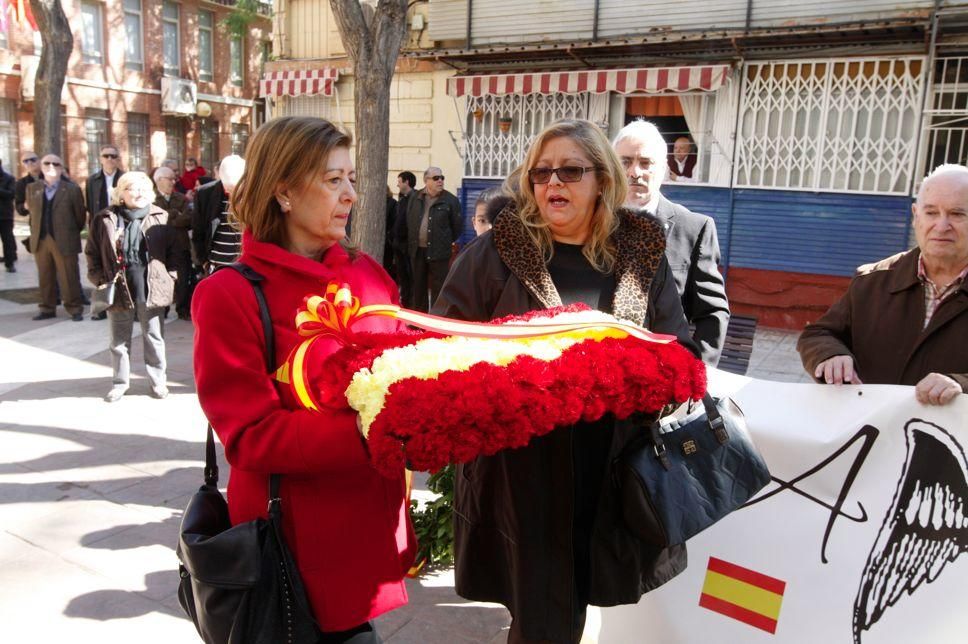 En recuerdo a las víctimas del terrorismo Murcia