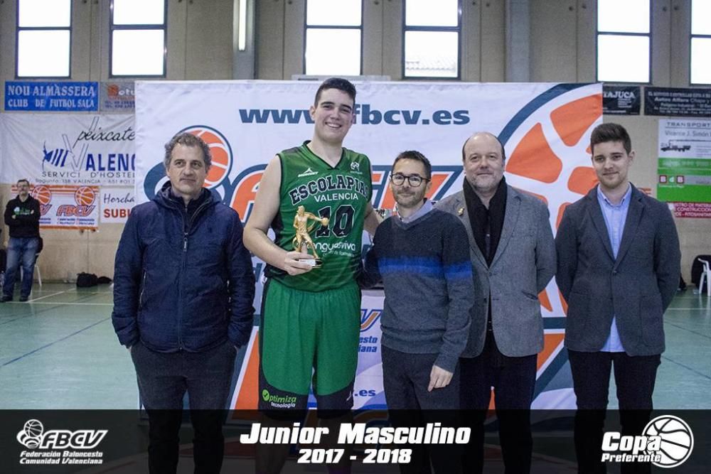 Almàssera acogió la Copa Júnioir Preferente