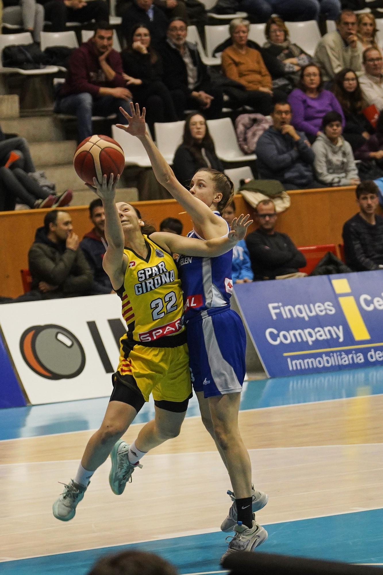 Les millors imatges de l'Spar Girona - Kangoeroes Mechelen