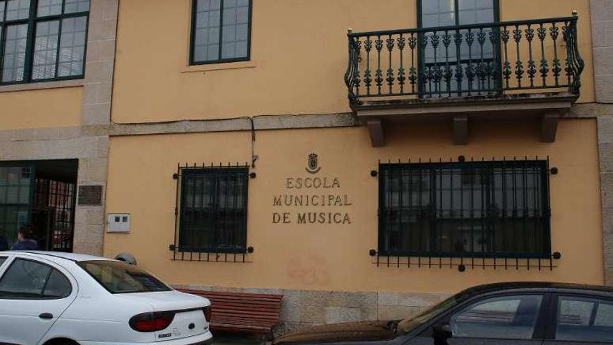 El Centro de Desenvolvemento Agrario se ubicará en la antigua escuela de música. // Bernabé/Gutier