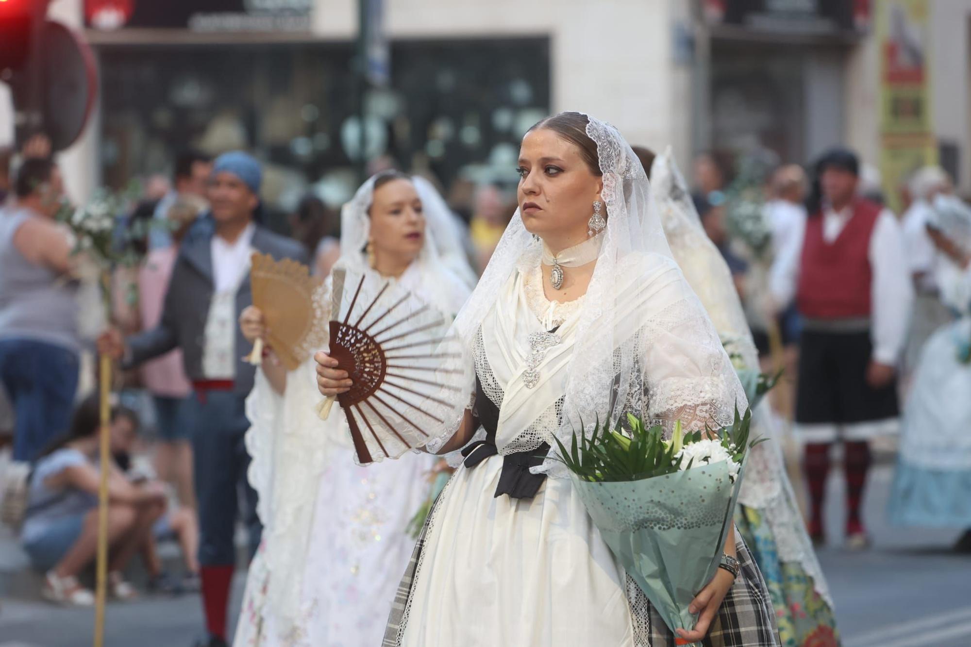 Ofrenda de flores en San Vicente