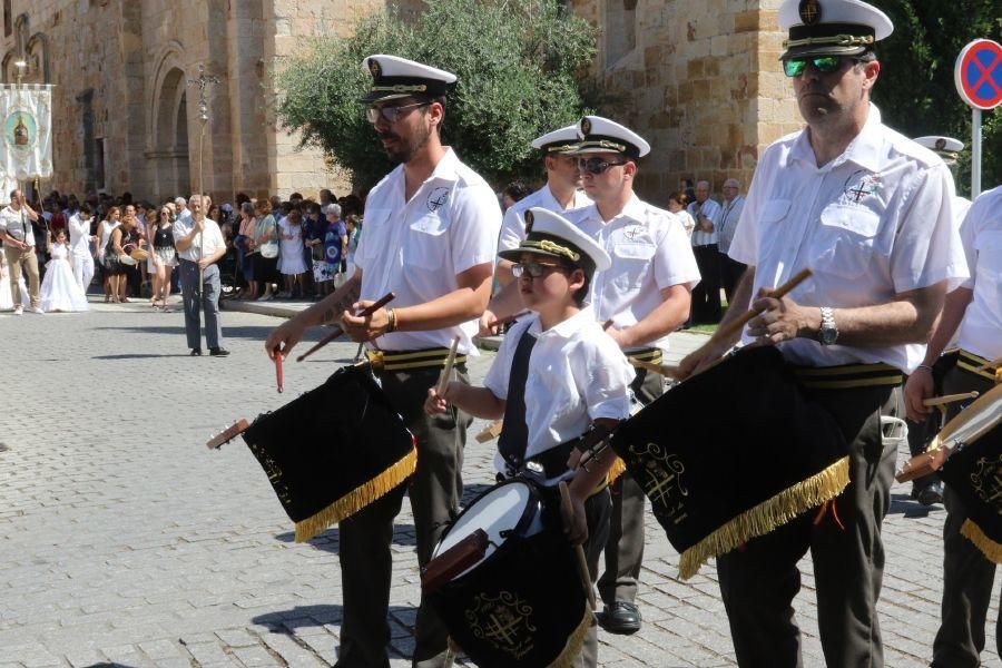 Procesión de la Virgen de la Salud.