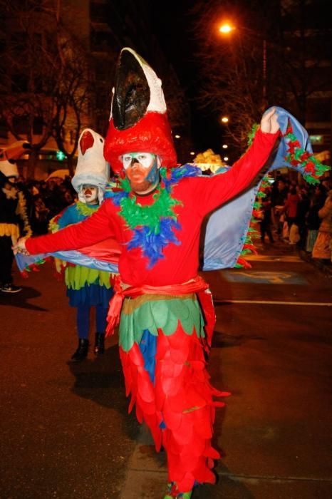 Carnaval Zamora 2017: Segundo desfile