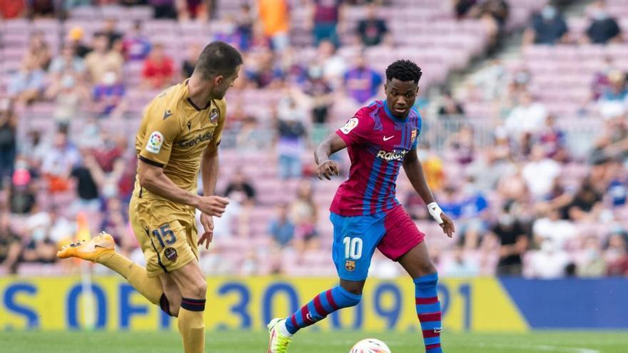 100 años del debut en ca’n Barça