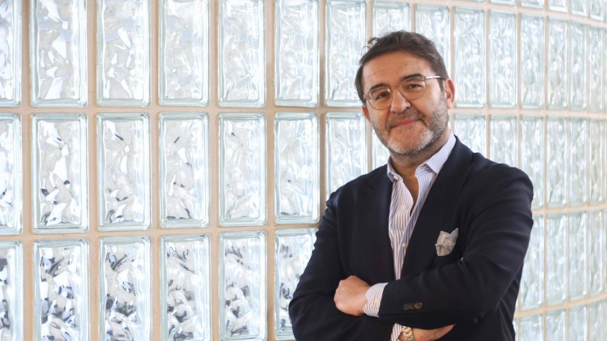 Dr. Kaled Safadi, CEO de Safadi Group, posa para Levante-EMV.