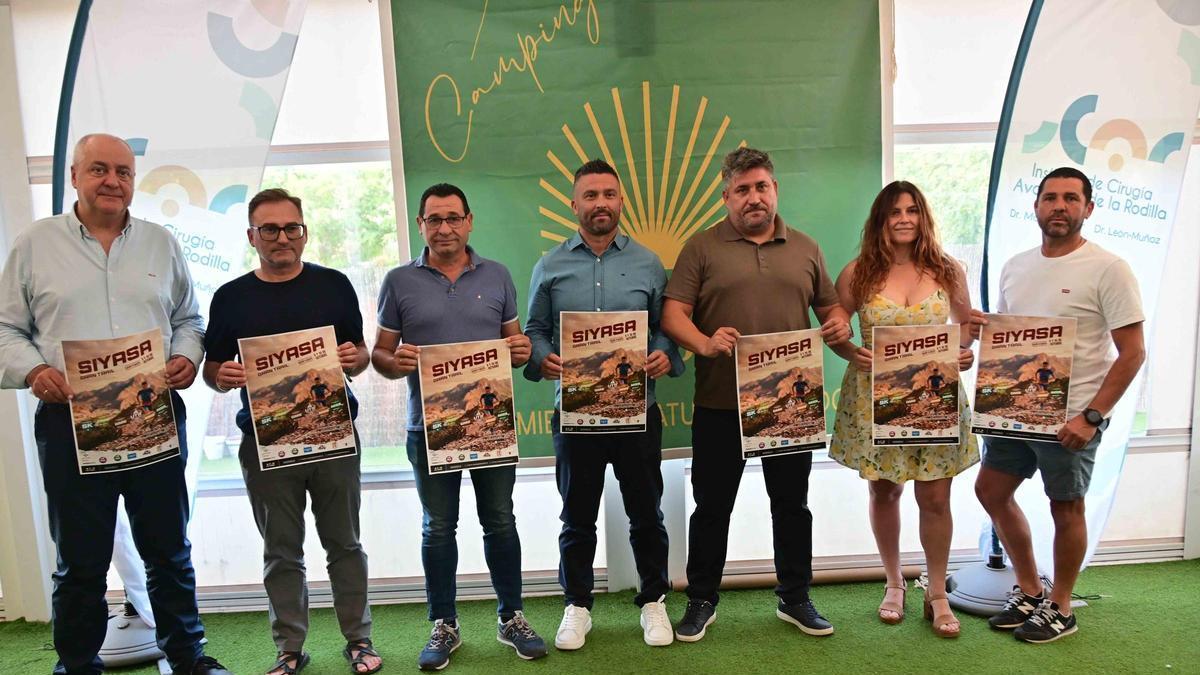Presentación del Siyasa Gran Trail