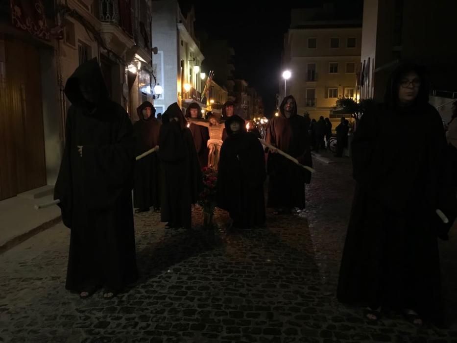 Procesión del Santo Entierro en Alboraia.