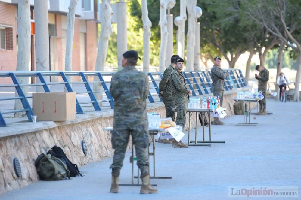 Marcha Paracaidista de Javalí a Murcia