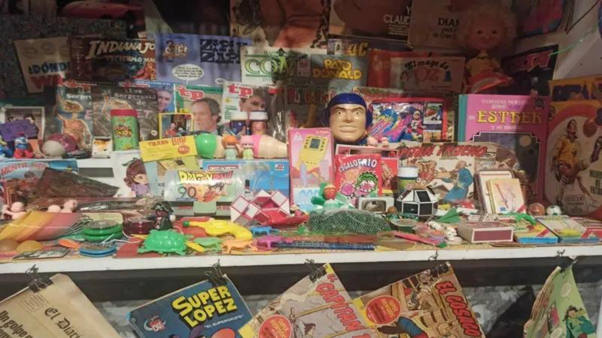 Exposición 'Yo fui a la EGB'.