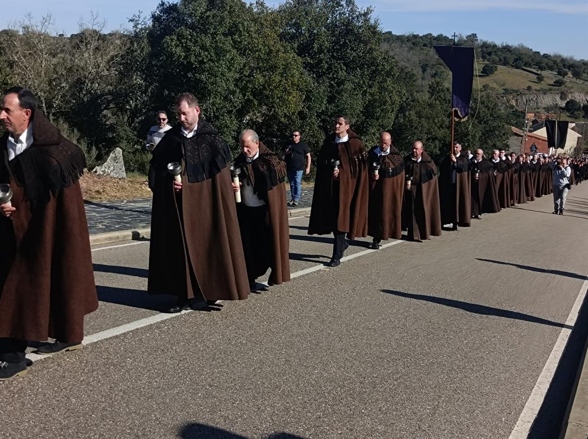 GALERÍA | Procesión de La Carrera en Bercianos de Aliste GALERÍA | Procesión de La Carrera en Bercianos de Aliste