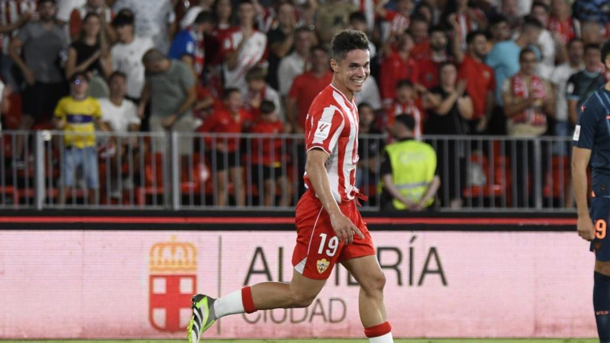 Arribas, esta temporada.