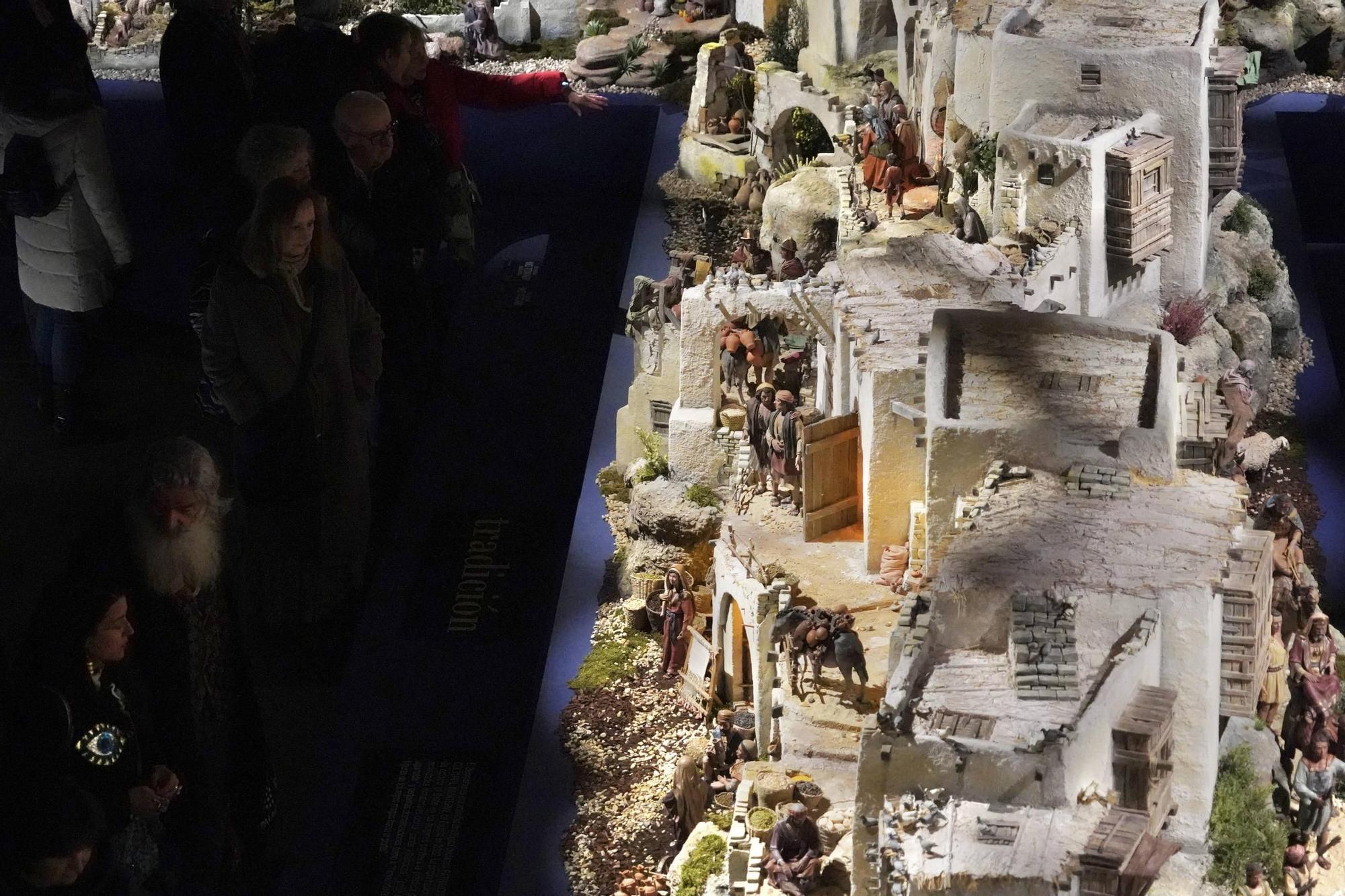 La Diputación de Zamora inaugura su tradicional Belén: "En Zamora, la tradición y la cultura del Belén siguen vivas".