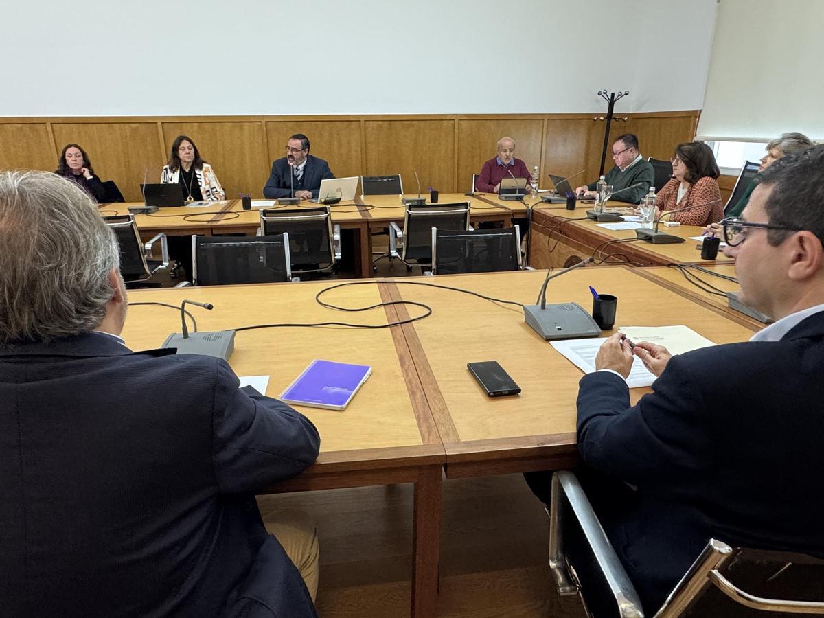 El Consejo de Gobierno de la UA, durante la aprobación de los presupuestos de 2026