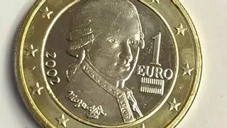 La moneda de 1 euro que ha multiplicado por 400 su valor por un fallo