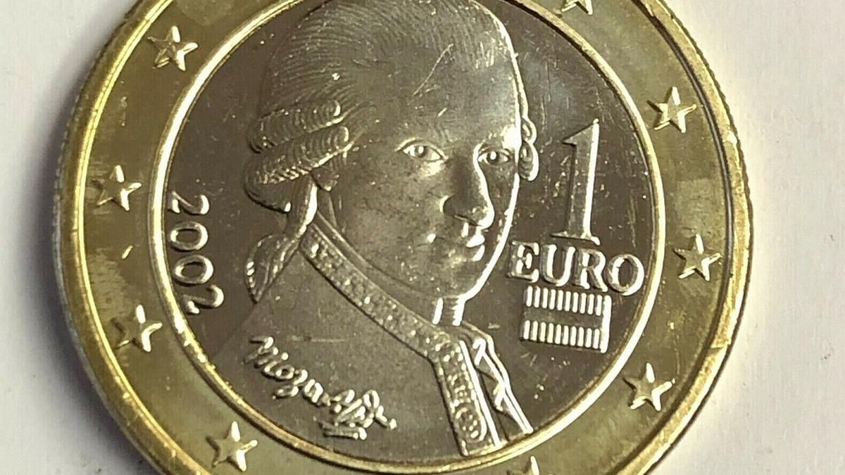 Moneda 1 euro