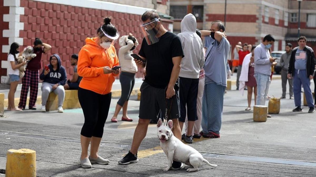 Un terremoto de magnitud 7,1 sacude el sur y el centro de México