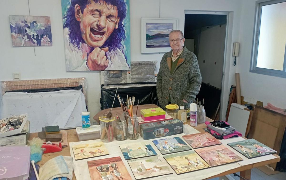 Rafael Jaime: 90 años de un artista unido a la innovación | A.V. 