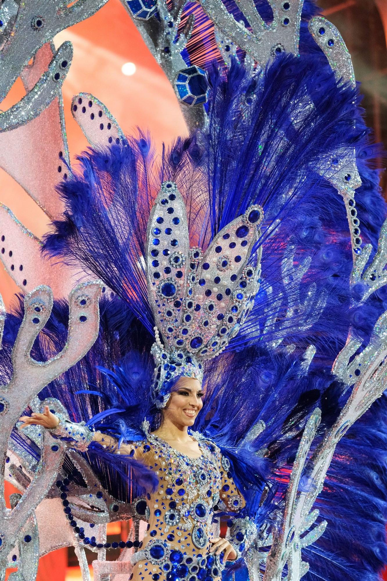 La Gala de la Reina del Carnaval de Las Palmas de Gran Canaria 2023, el desfile de las candidatas