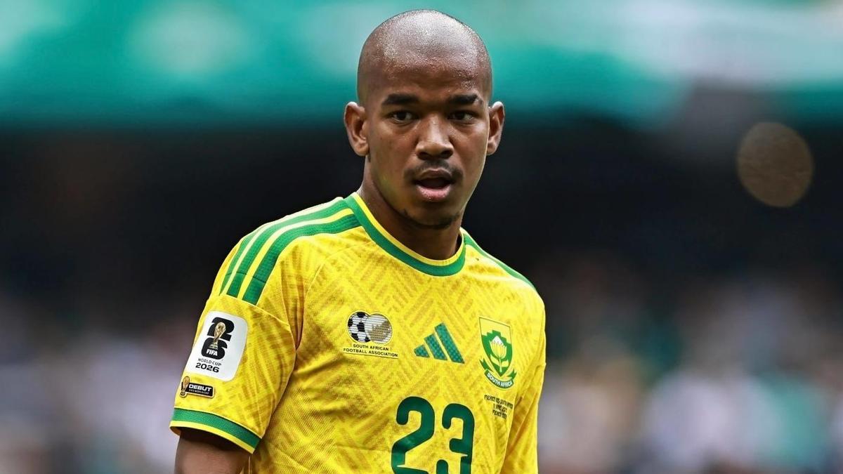 Muere a los 25 años el futbolista sudafricano Jayden Adams después de jugar el Mundial