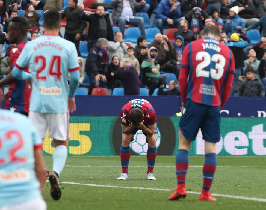 LALIGA: imágenes del Levante - Celta