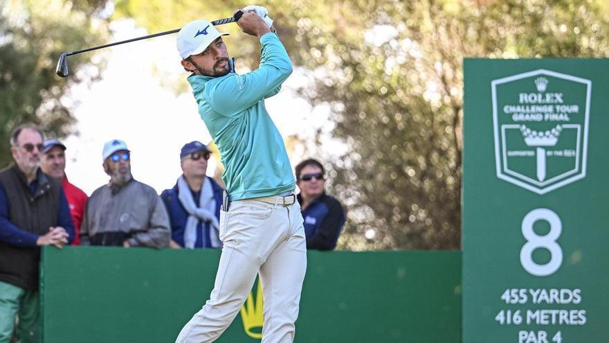 El inglés Marco Penge llega líder a la última jornada del Rolex Challenge Tour Grand Final-Road to Mallorca