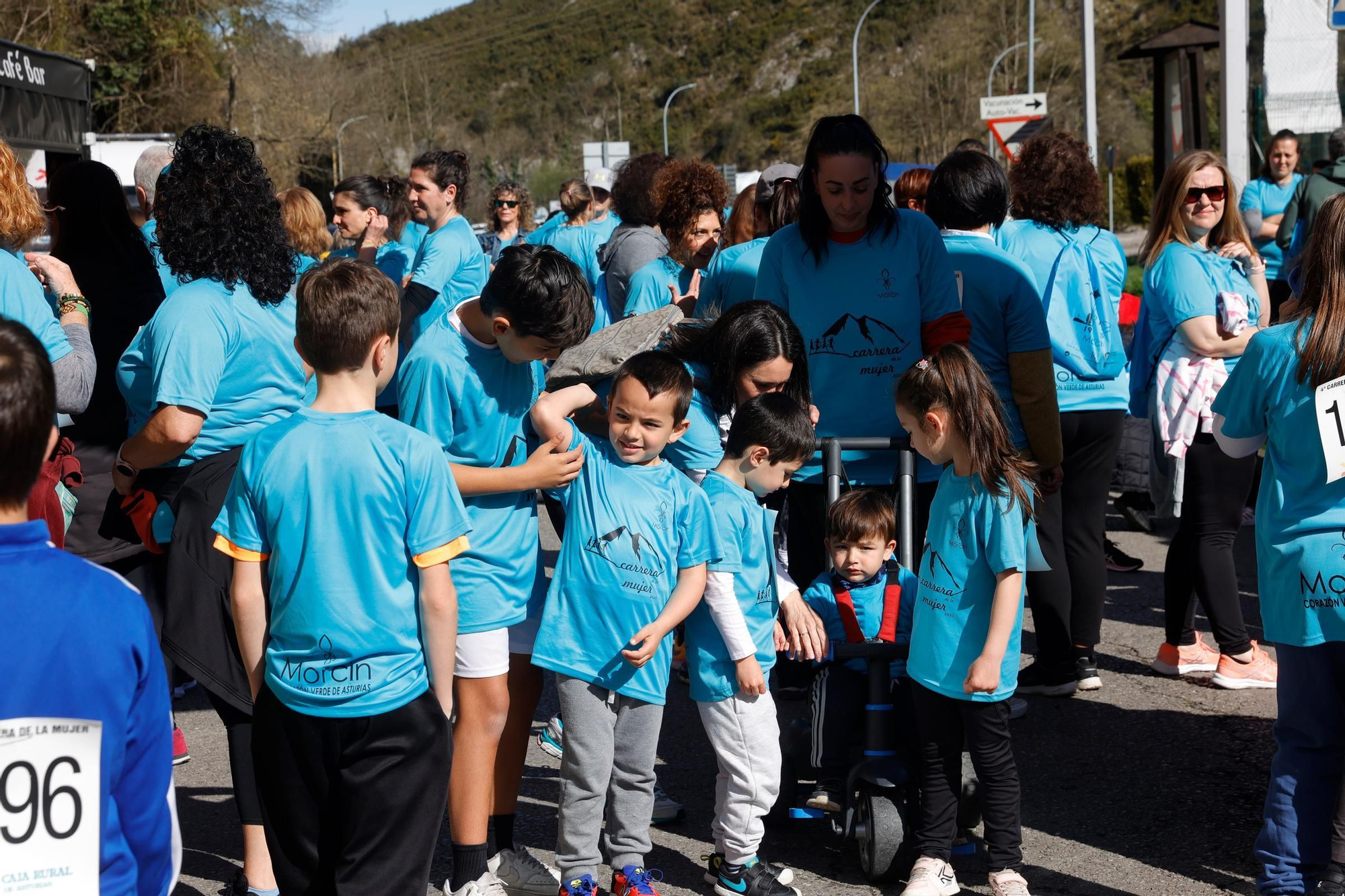 Carrera de la Mujer en Morcín