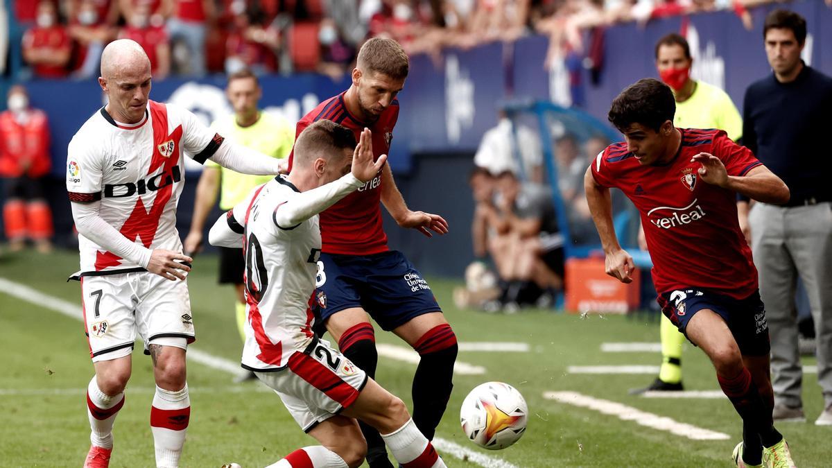 El tiempo en osasuna