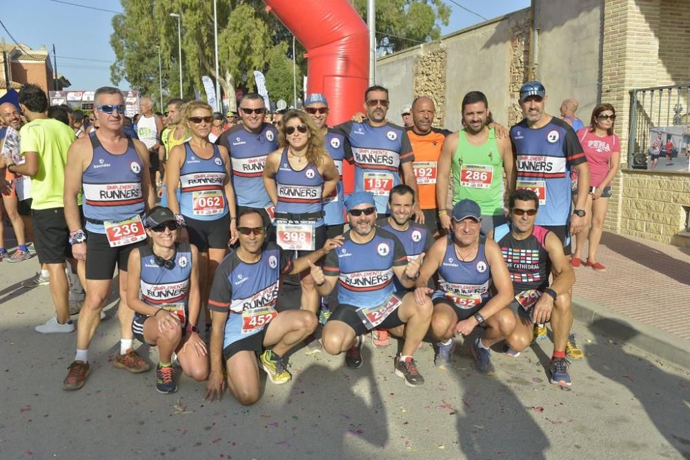 Carrera popular en Fuente Librilla