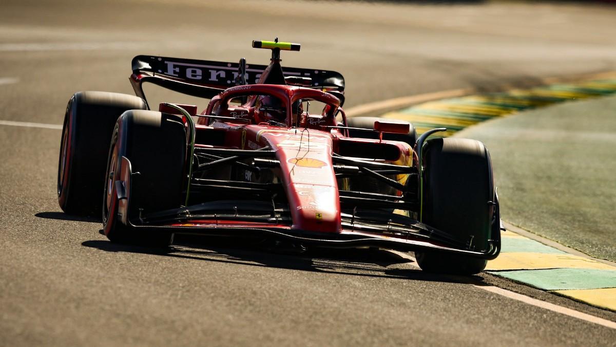 Sainz saldrá segundo en Australia
