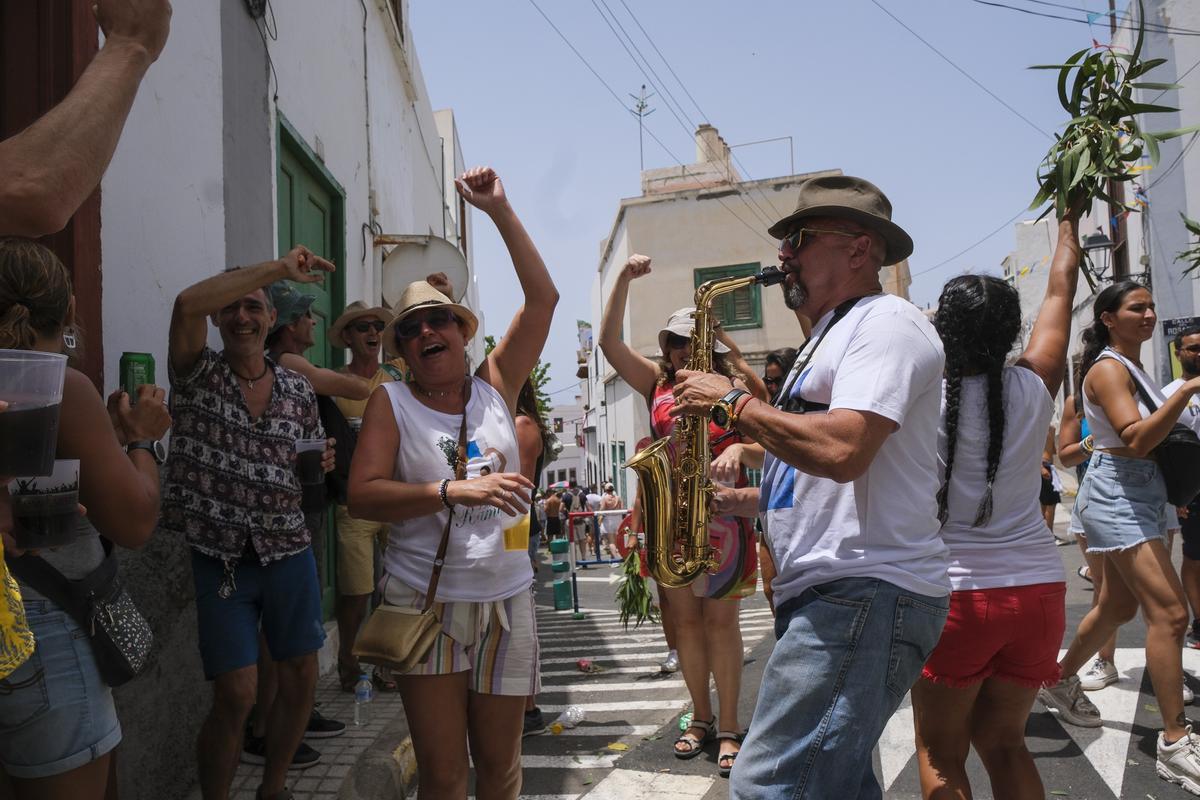 Fiesta de La Rama, Agaete, 2024