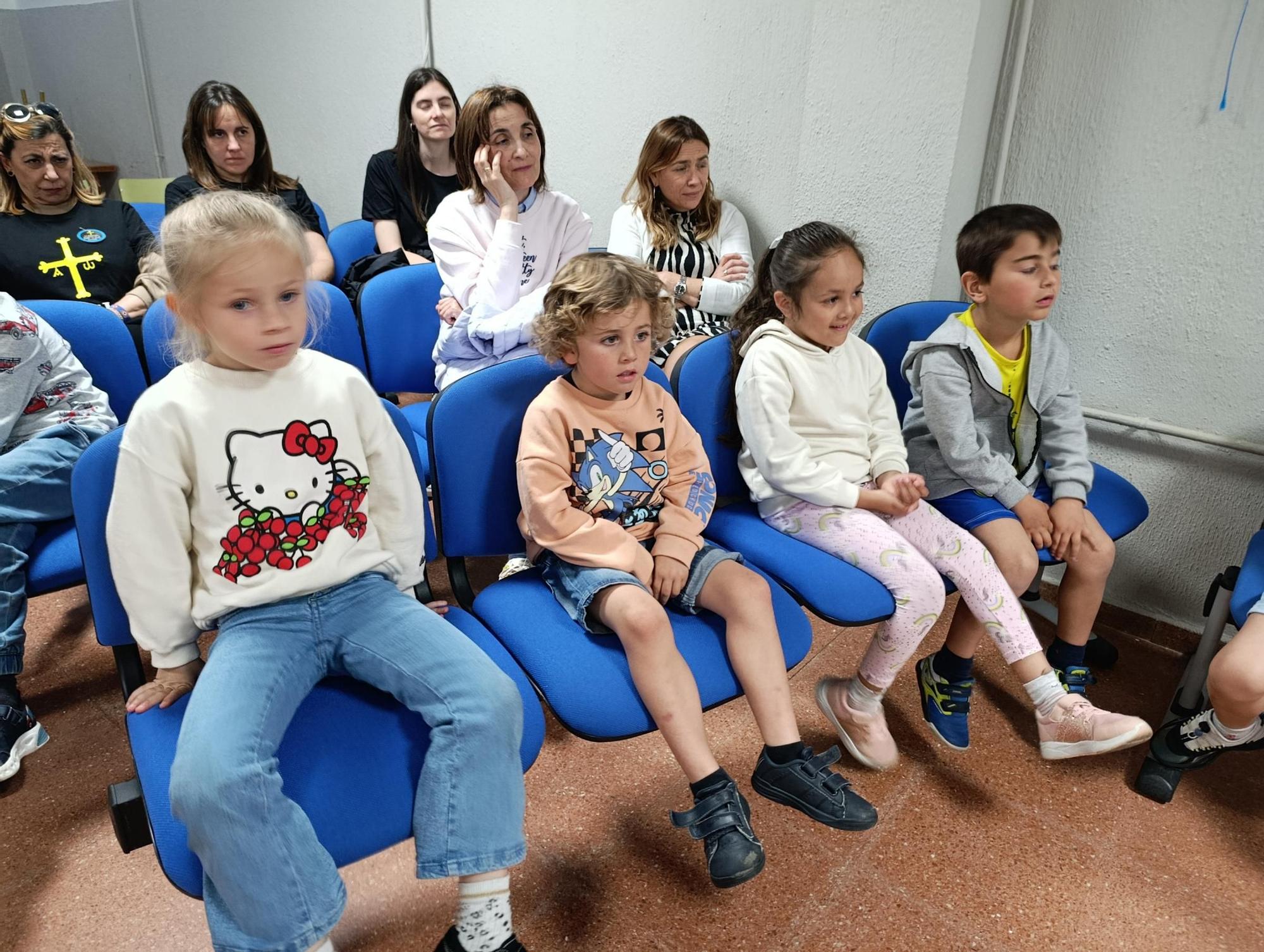 Los pequeños de la Pola se preparan para el próximo curso