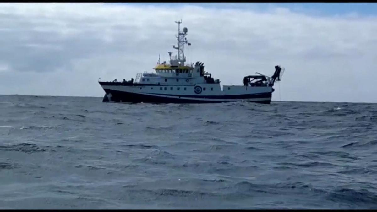 Sigue la búsqueda con sonar de Anna y Olivia frente a la costa de Santa Cruz de Tenerife