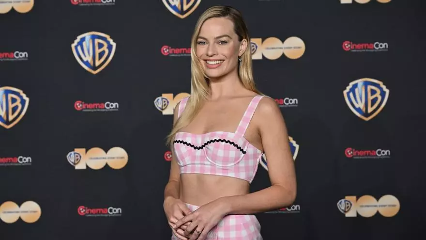 Margot Robbie y las ironías de la vida: nunca tuvo una muñeca Barbie